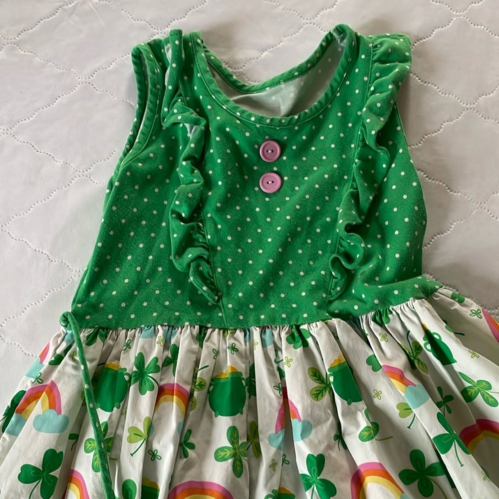 Eleanor Rose St. Patrick’s Day dress - Picture 2 of 3